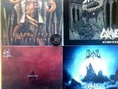 Death/Black Metal Packet 4 LP Vinyl
