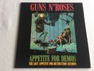 GUNS N ROSES - APPETITE FOR DEMOS - RARE VINYL LP, HEAVY METAL, GLAM