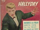 JOHNNY HALLYDAY EP Espagne 1962 Retiens la nuit +3