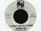 DIAMOND JOE It Doesn't Matter Anymore on Sansu Northern Soul 45