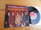 Rolling Stones LP Around And Around Decca BLK16315 v.1964 Vollgold Linse - Mono