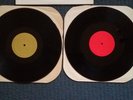 KISS VINYL RECORD DBLE LP LIVE IN CONCERT UNLABELLED  DEMO RECORDING 1970s