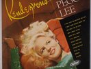 PEGGY LEE: Rendezvous ’55 Capitol Colorband JAZZ Female Vocals SUPERB NM- LP