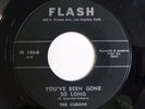 CUBANS 45 You've been gone so long / Tell me FLASH VG++ Doowop pj287