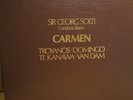 George Solti Bizet's Carmen Box Set 1976 Original Master Recording Vinyl Mint