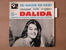 rare  EP Dalida en allemand Das madchen von Piraus Barclay 70344