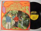 FIVE AMERICANS Progressions LP 1967 US  garage rock fuzz teen scene