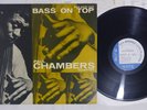 PAUL CHAMBERS BASS ON TOP BLUE NOTE GXF 3016 Japan Vinyl LP