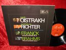 1969 UK NM ASD 2618 STEREO MELODIYA FRANCK, BRAHMS VIOLIN SONATAS OISTRAKH RICHT