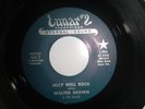 WALTER BROWN: Alley Cat / Jelly Roll Rock     7