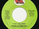 JO ARMSTEAD I Got The Vibes GOSPEL TRUTH Killer 70s Soul 45 Modern HEAR Joshie