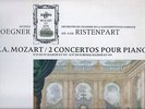 Michele BOEGNER w Chamber Orch Ristenpart on Mozart French STEREO ERATO 50281 NM