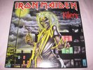 IRON MAIDEN KILLERS RARE CANADA LP+TWILIGHT ZONE N/MINT paul di'anno-purgatory