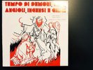 TEMPO DI DEMONI LP - mental ELECTRONICS & HIP HOP BEATS mad ITALIAN LIBRARY OST