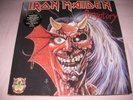 IRON MAIDEN PURGATORY+MAIDEN JAPAN THE FIRST TEN YEARS VINYL  paul di'anno-ac/dc