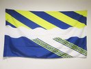 DRAPEAU AISNE 150x90cm - DRAPEAU DÉPARTEMENT FRANÇAIS - PICARDIE 90 x 150 cm Fou