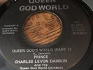 PRINCE CHARLES LEVON DAWSON - queen god's world 45 SOUL / FUNK super rare