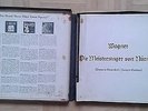 B218 WAGNER MEISTERSINGER VON NURNBERG KARAJAN 5 x LP COLUMBIA SL-117