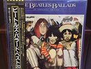 The Beatles Ballads Japan Near Mint Vinyl Obi Inserts LP