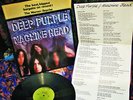 RARE 1972 ORIG LP + LYRICS = 