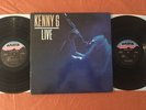 Kenny G Live 2xLP 1989 ED1 USA Audiophile quality LP AL 8613 SRC
