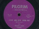 78tk-R&B vocal duet-PILGRIM 705-Cindy and Lindy