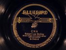 78 RPM --  Robert Lee McCoy (Nighthawk) with Townsend, Bluebird 7440, E-V+ Blues
