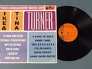 The Greatest Hits of Ike and Tina Turner Sue LP EX mono VG+ cover 1965