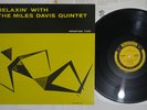 MILES DAVIS QUINTET RELAXIN' PRESTIGE SMJ-6532 Japan Mono Vinyl LP