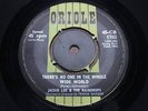 JACKIE LEE = There's No One In Whole Wide World = EX/NEAR MINT = ORIOLE CB 1702
