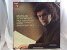 Mahler Symphony No 10 2LP Set Simon Rattle, Bournemouth Sympony EMI HMV Vinyl