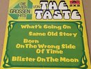 THE TASTE - BLISTER ON THE MOON + 3 - German Polydor 2 x 7's P/S Psych Prog