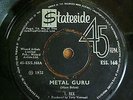 T REX  LADY METAL GURU ESS 168 RARE SINGLE 7