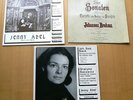 3 LP/ JENNY ABEL - VIOLIN SOLO RECITAL 1&2 / Brahms 2 Sonaten - N/Mint, Rare
