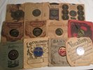 12 HOT JAZZ 78's, All in BRIAN RUST -- Bix, Whiteman, Teschemacher, Red Nichols
