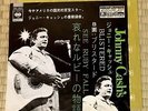JOHNNY CASH  SEE RUBY FALL / BLISTERED  JAPAN PS 7