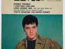 ELVIS PRESLEY-VERY VERY HARD TO FIND FRENCH BLUE LABEL EP