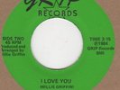 Willie Griffin And Company - I Love You / Where There's Smoke There's Fire - Gri