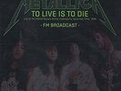 Metallica -  To Live Is To Die Live   2 X  Vinyl LP  New & Sealed