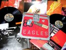 EAGLES  -    Live,         ORIGINAL 1980 UK DOUBLE-LP + POSTER / inners..... EX