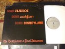 The Destructors A Final Testament LP orig 1984 RARE kbd