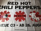 RED HOT CHILI PEPPERS  2011 ++ orig.Concert Poster - Konzert Plakat  236x168 cm
