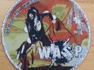 WASP Patch The Last Command ltd W.A.S.P. Poison Twisted Sister Ratt Aufnäher