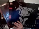 3 black metal mercyful fate/king diamond/venom vinyl set