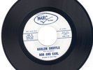 BOB AND EARL Harlem Shuffle / I'll Keep Running Back [45] Marc Records 104 NM