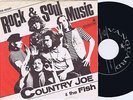 COUNTRY JOE & THE FISH Rock & Soul Music Danish 45PS 1968