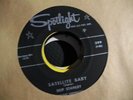 SKIP STANLEY SATELLITE BABY GREAT ROCKABILLY 45 SPOTLIGHT 399  LISTEN  MINT