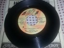 AFRICANO OPEN YOUR HEARTS 1&2 45 HI LONDON DJ PROMO RARE SOUL FUNK STRONG VG+