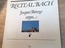 LP Récital Bach Jacques Béraza Orgue de Dôle 1985 quasi NEUF