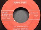 RONNIE DAWSON - Rockin' Bones 1959 Rockabilly ORIGINAL Rockin' Records RR-1 VG+
